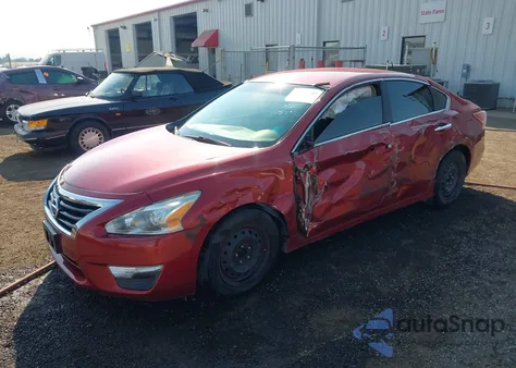2013 Nissan Altima 2.5 S z USA, uszkodzony, nr VIN 1N4AL3AP5DN550348